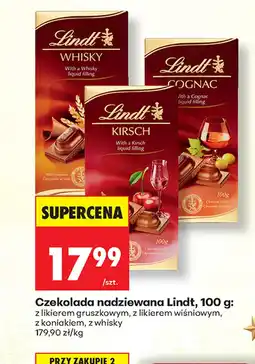 Biedronka Czekolada Lindt oferta