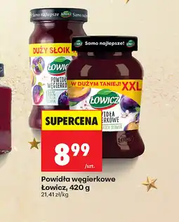 Biedronka Powidła Łowicz oferta
