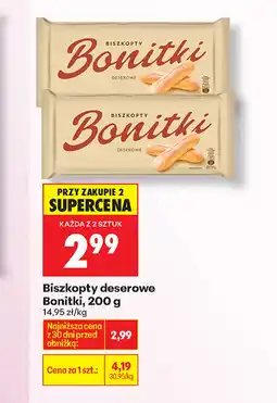 Biedronka Biszkopty Bonitki oferta