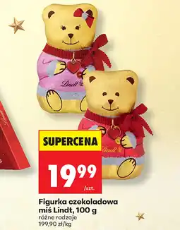Biedronka Figurka czekoladowa Lindt oferta