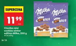 Biedronka Ciastka Milka oferta