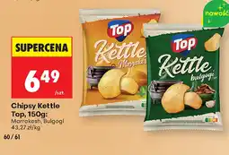 Biedronka Chipsy Top oferta