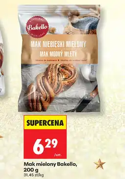 Biedronka Mak mielony Bakello oferta