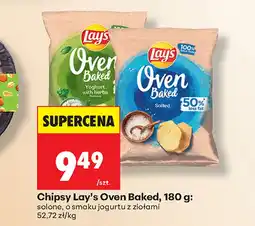 Biedronka Chipsy Lay's oferta