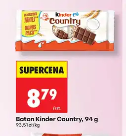 Biedronka Baton Kinder oferta