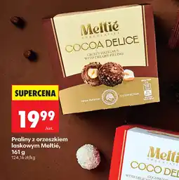 Biedronka Praliny Meltie oferta