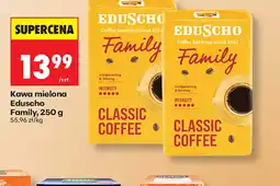 Biedronka Kawa mielona Eduscho oferta