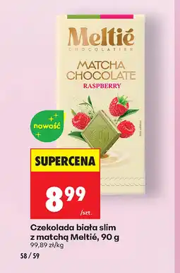 Biedronka Czekolada Meltie oferta