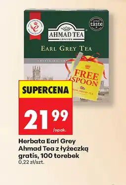 Biedronka Herbata Ahmad tea oferta