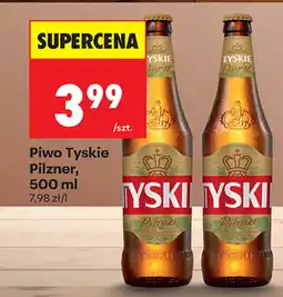 Biedronka Piwo Tyskie oferta