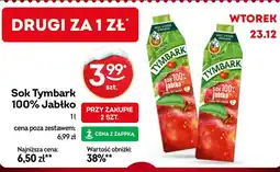 Żabka Sok Tymbark oferta