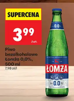 Biedronka Piwo bezalkoholowe Łomża oferta