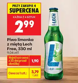 Biedronka Piwo Lech oferta