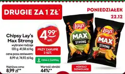 Żabka Chipsy Lay's oferta