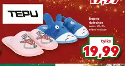 Kaufland Kapcie Tepu oferta