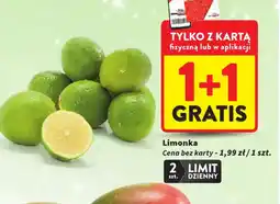 Intermarche Limonka oferta
