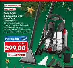 Kaufland Odkurzacz piorący Parkside oferta