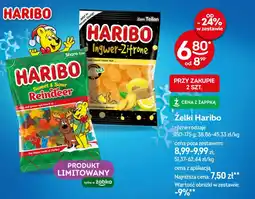 Żabka Żelki Haribo oferta