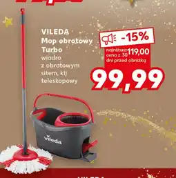 Kaufland Mop obrotowy Vileda oferta