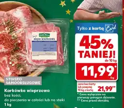 Kaufland Karkówka K-Stoisko Mięsne oferta