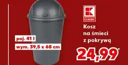 Kaufland Kosz na śmieci K-Classic oferta