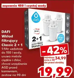 Kaufland Filtr do wody oferta