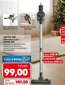 Kaufland Odkurzacz Switch On oferta