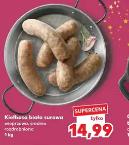 Kaufland Kiełbasa biała oferta