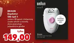 Kaufland Depilator Braun oferta