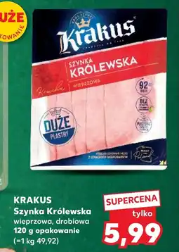 Kaufland Szynka Krakus oferta