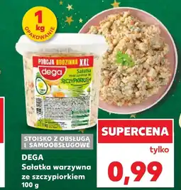 Kaufland Sałatka warzywna Dega oferta