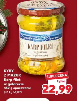 Kaufland Filet z ryby Ryby z Mazur oferta