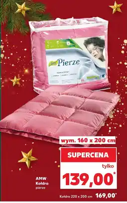 Kaufland Kołdra AMW oferta