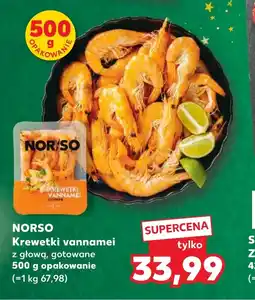 Kaufland Krewetki Norso oferta