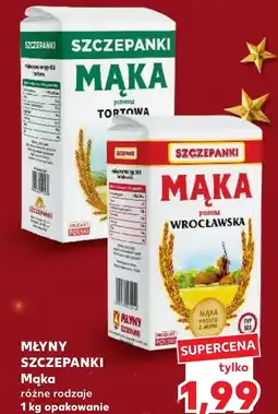 Kaufland Mąka Młyny Szczepanki oferta