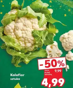 Kaufland Kalafior oferta