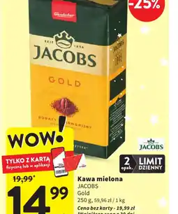 Intermarche Jacobs Kawa mielona Gold oferta