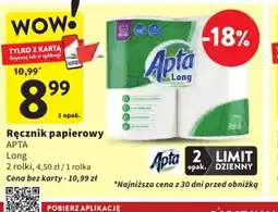 Intermarche APTA Ręcznik papierowy Long oferta