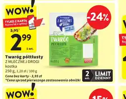 Intermarche Twaróg półtłusty oferta