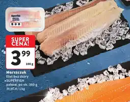 Intermarche Morszczuk filet bez skóry Superfish oferta
