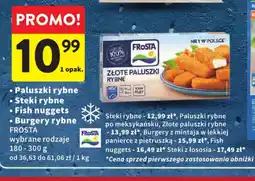Intermarche Frosta produkty rybne oferta
