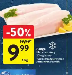 Intermarche Panga filety bez skóry oferta