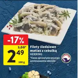 Intermarche Herring Filety matias oferta