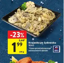 Intermarche Seko Krajanka po żydowsku oferta
