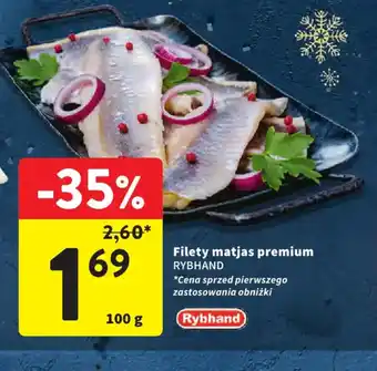 Rybhand Filety matjas premium