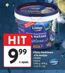 Intermarche Lisner Filety śledziowe a'la matjas oferta