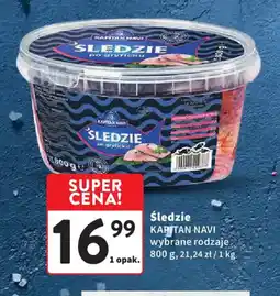 Intermarche Sledzie Kapitan Navi oferta