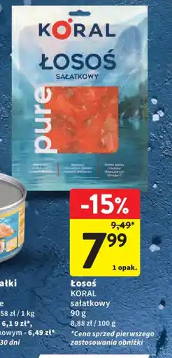 Intermarche Koral Losoś sałatkowy oferta