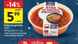 Intermarche SEKO Ryba po grecku oferta