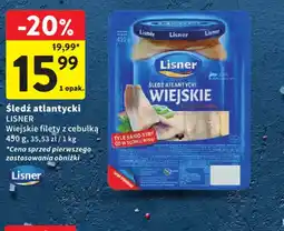Intermarche Lisner Sledź atlantycki oferta